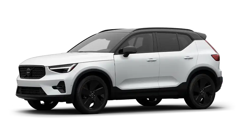 Volvo XC40 Crystal White