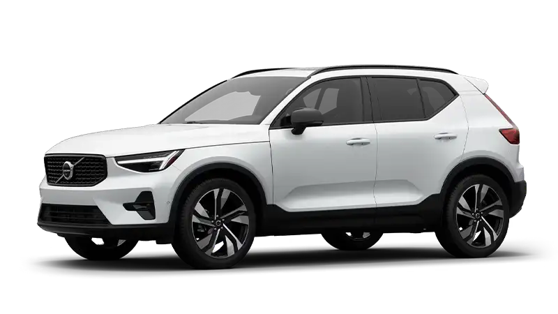 Volvo XC40 Crystal White