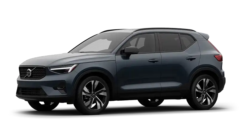Volvo XC40 Denim Blue