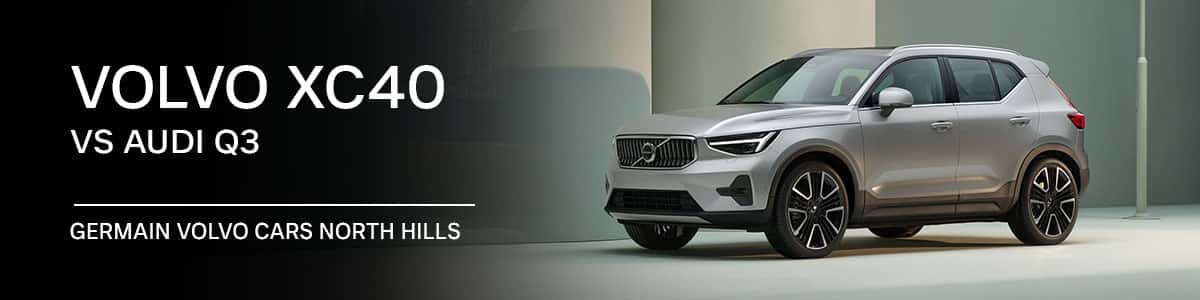 Volvo XC40 vs. Audi Q3 Comparison with Price, Specs, & Photos