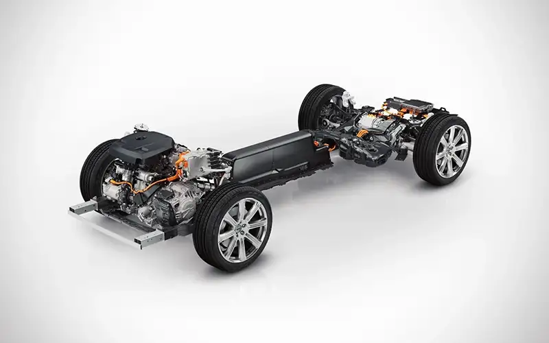Volvo T8 Drivetrain