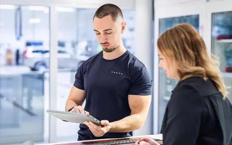 Certified by Volvo benefits