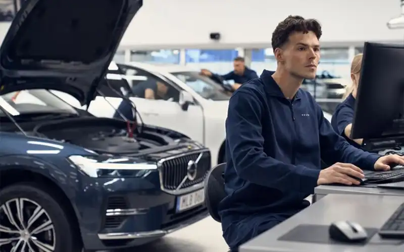Certified by Volvo warranty coverage
