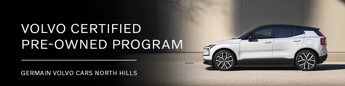 Volvo Certified Pre-Owned Program Overview — Volvo Cars North Hills