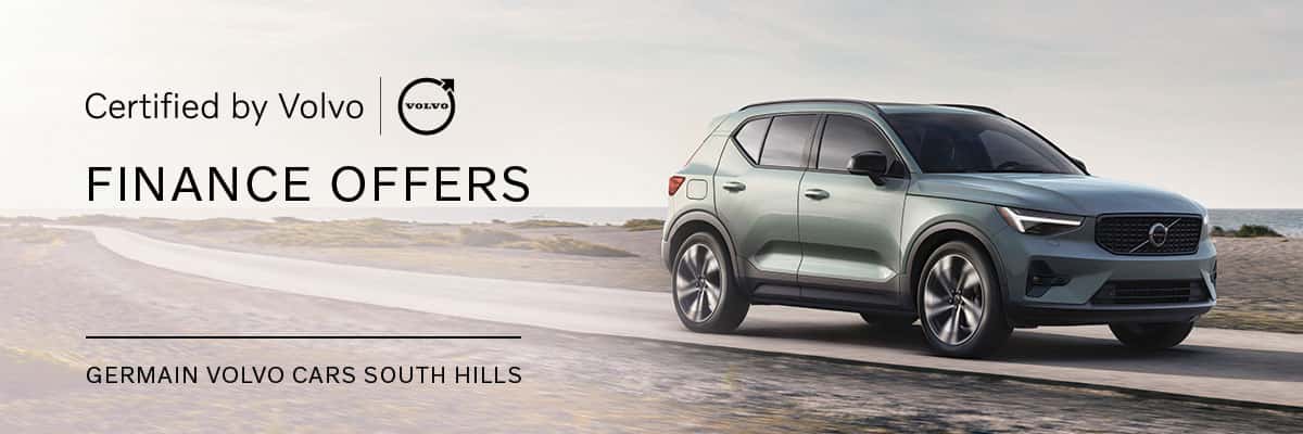 Certified By Volvo Finance Specials