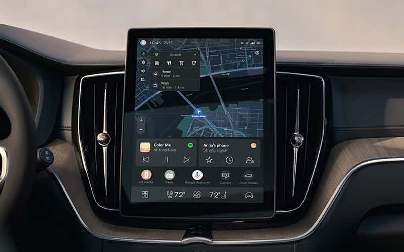 Volvo XC60 Infotainment