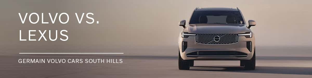 2026 Volvo vs. Lexus Comparison