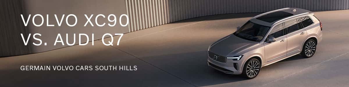 Volvo XC90 vs. Audi Q7 Comparison