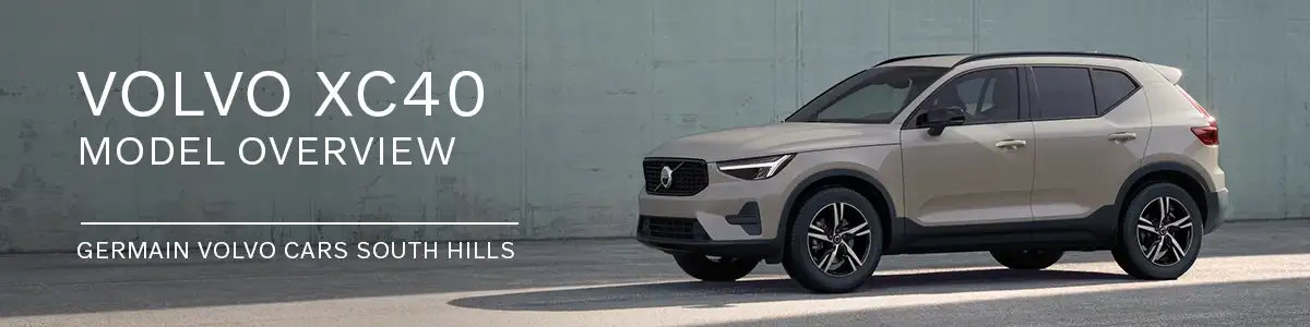 XC40 Overview - Germain Volvo Cars South Hills
