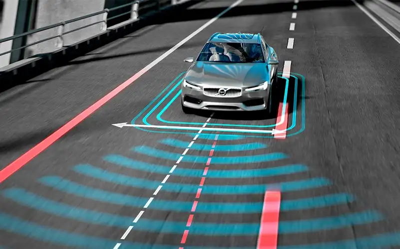 Volvo XC40 Lane Keeping Aid