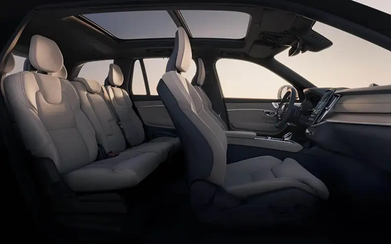 Volvo XC90 Interior
