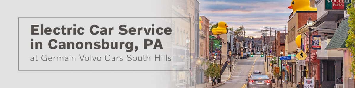 Electric Car Service near You in Canonsburg, PA