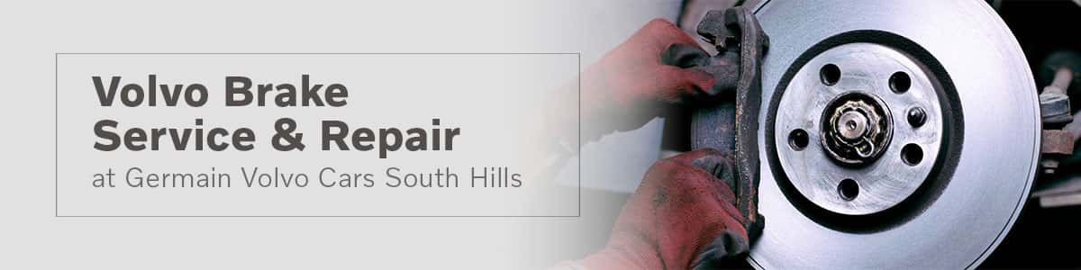 Volvo Brake Service & Repair near Pittsburgh