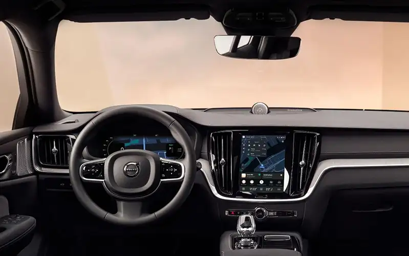 Volvo V60 Cross Country Interior