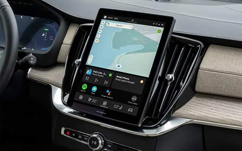 Volvo XC90 Touchscreen