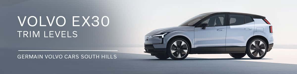 EX30 Trim Levels - Germain Volvo Cars South Hills