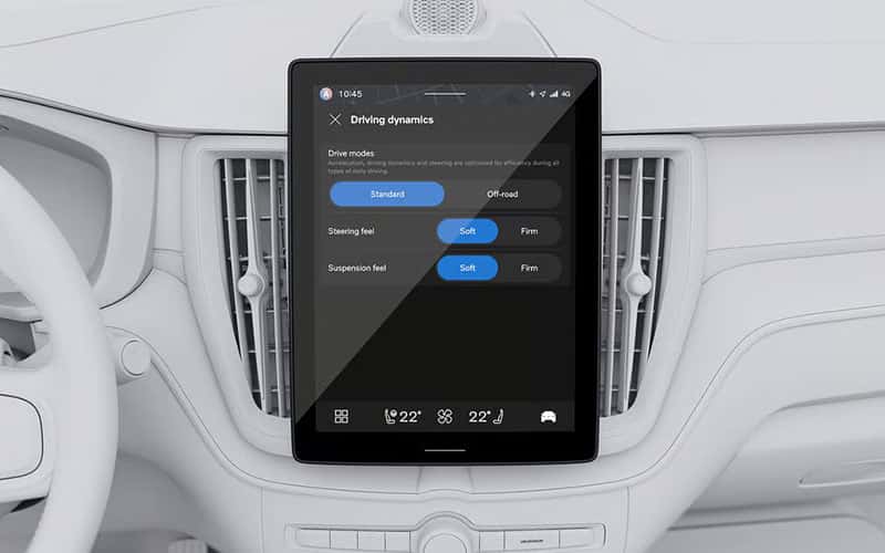 Volvo XC60 Drive Modes