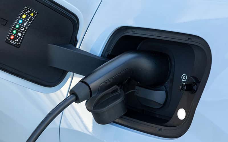 Volvo EX30 Charging Port