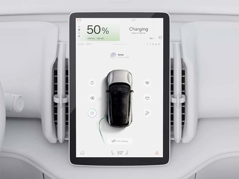 Volvo EX30 Charging