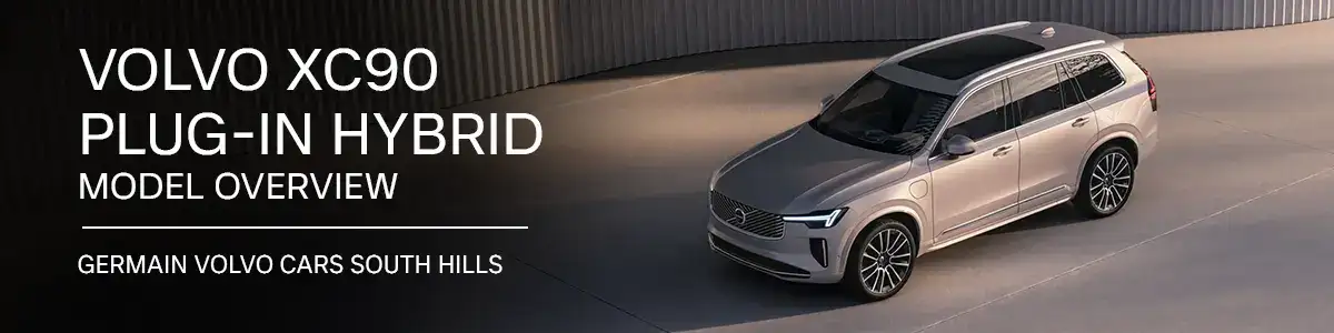 Volvo XC90 Plug-in Hybrid - Volvo Cars South Hills