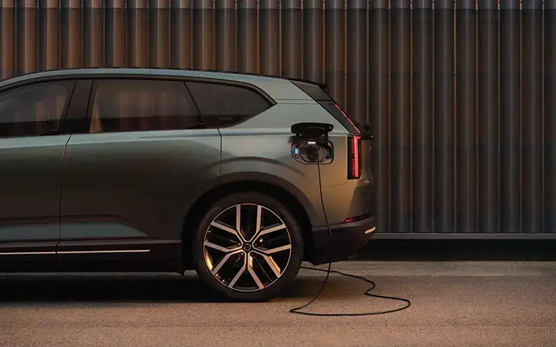 Volvo EX60 Charging