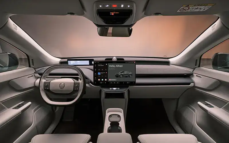 Volvo EX60 Interior