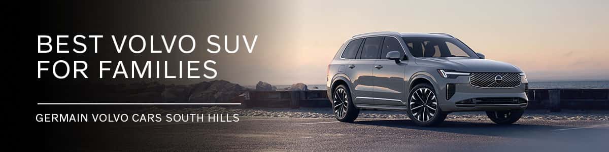 Best Volvo SUV for Families