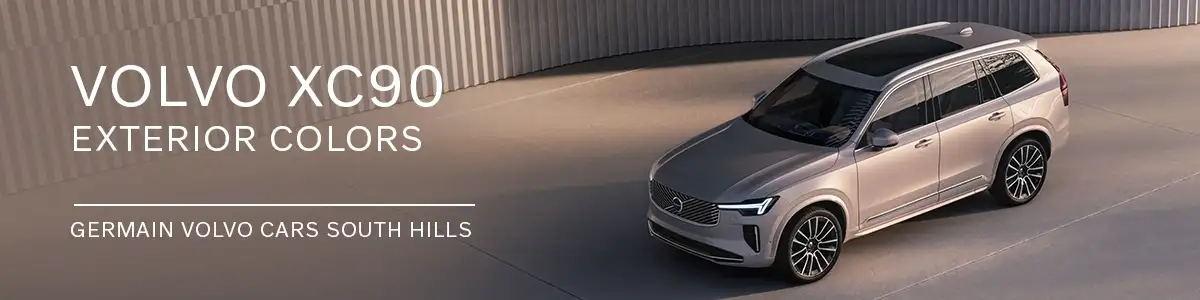 XC90 Color Options - Germain Volvo Cars South Hills