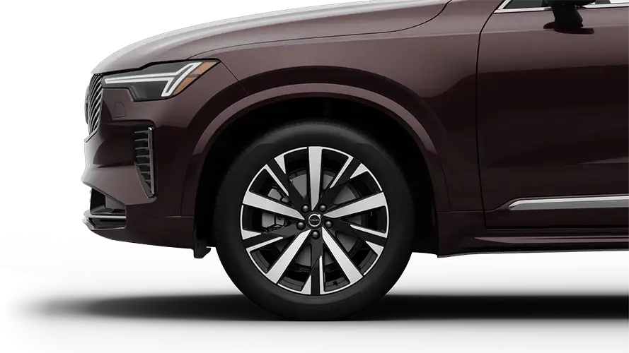 20-inch 5-Multi Spoke Glossy Black Diamond Cut Alloy Wheels
