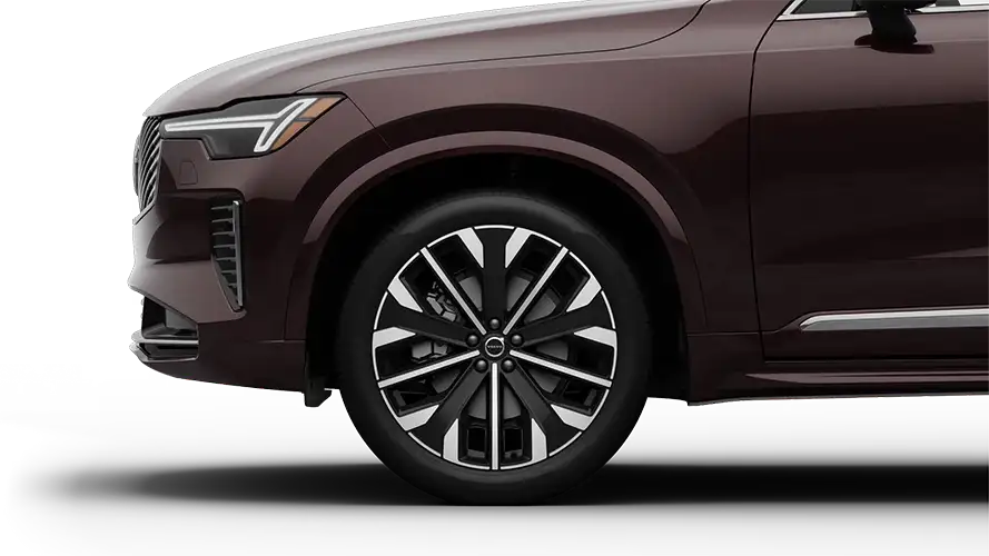 21-inch 5-Multi Spoke Black Diamond Cut Wheels