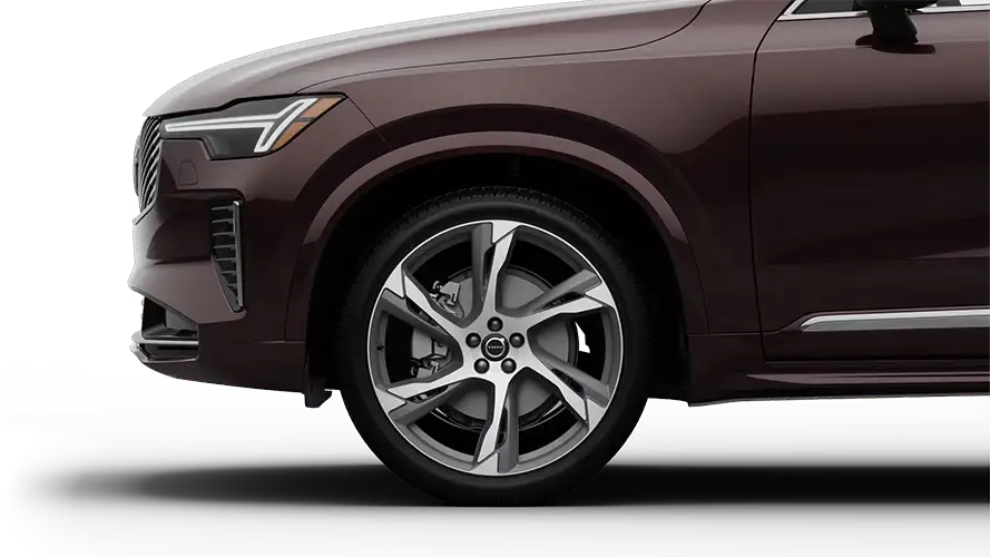 22-inch 6-Double Spoke Matt Tech Black Diamond Cut Alloy Wheels