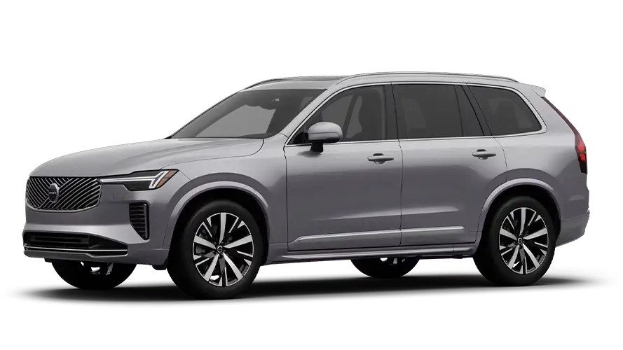 Volvo XC90 Aurora Silver