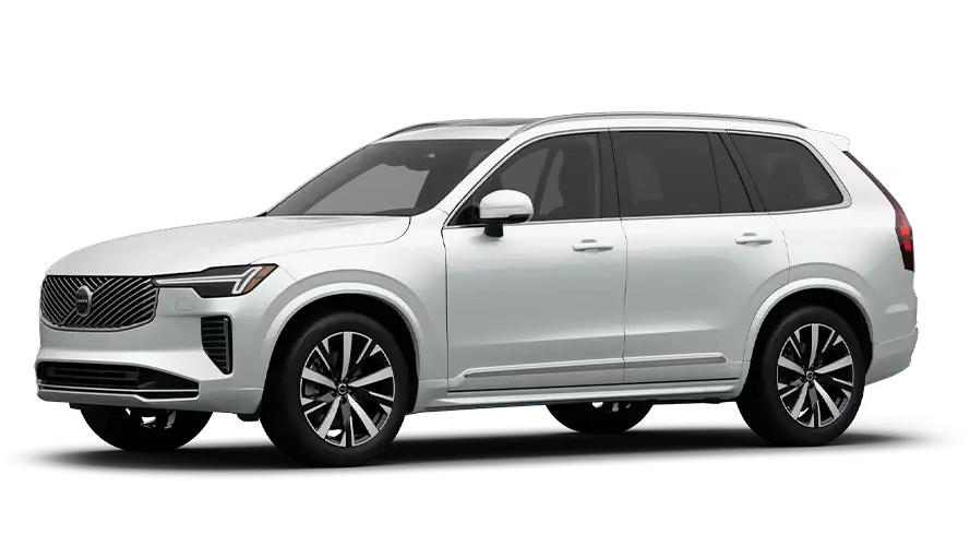 Volvo XC90 Crystal White