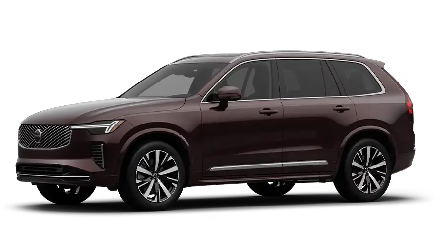 Volvo XC90 Mulberry Red
