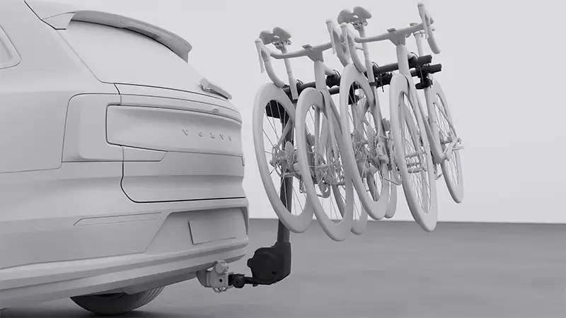 Volvo 4-Bike Rack