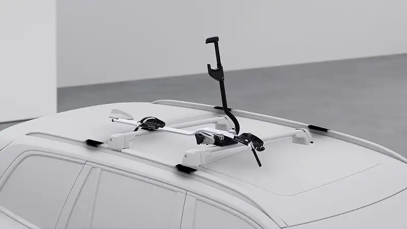 Volvo Retractable Trailer Hitch