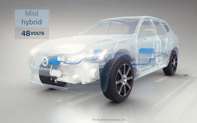Volvo Mild Hybrid Diagram