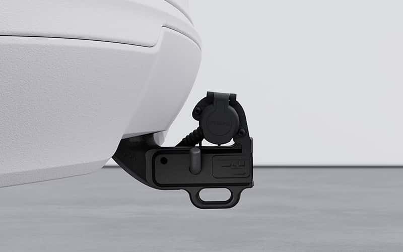 Volvo Retractable Trailer Hitch