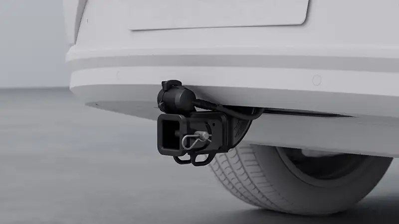 Volvo Retractable Trailer Hitch