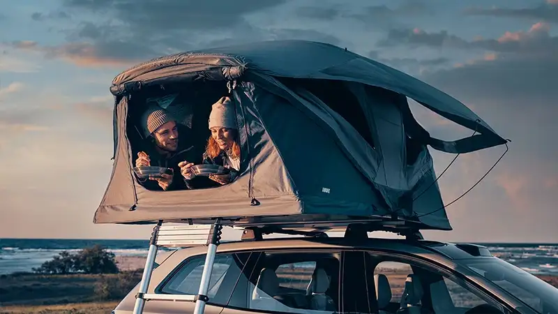 Volvo Roof Tent