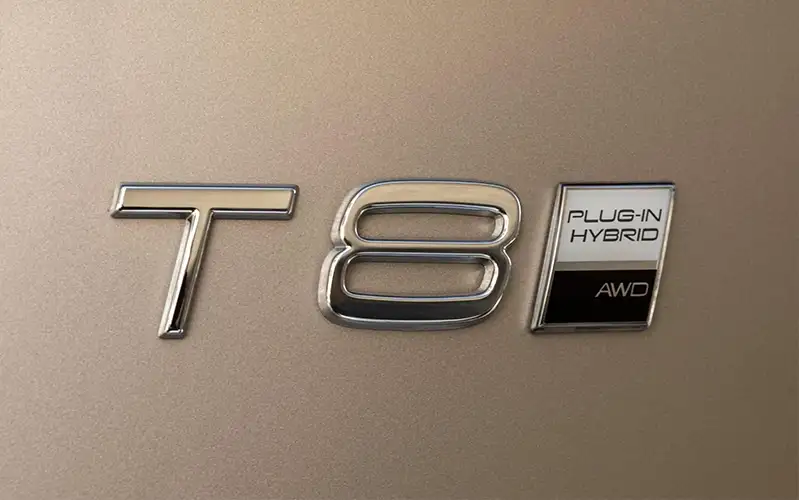 Volvo T8 Badge