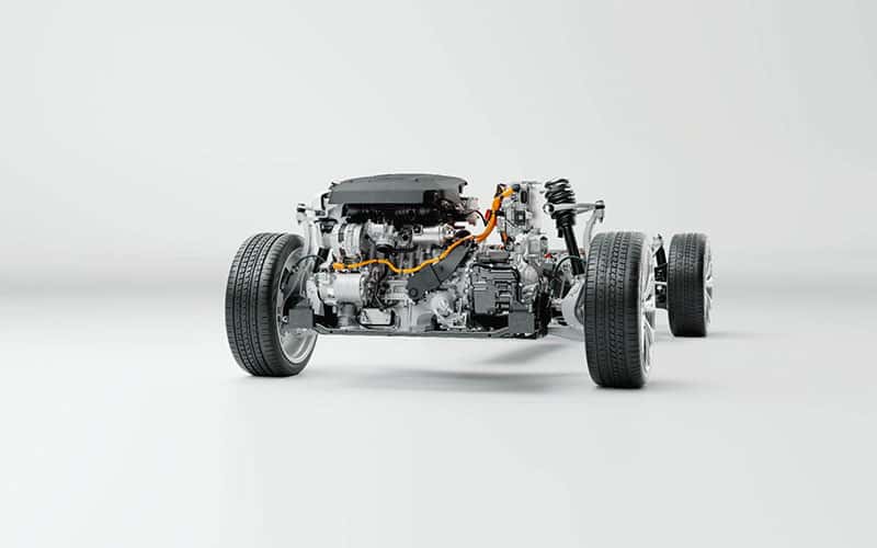 Volvo XC60 Drivetrain