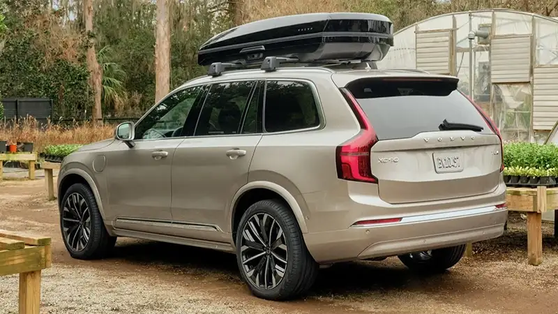 Volvo XC90 Roof Box