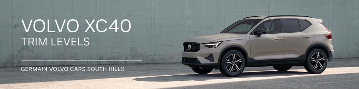 XC40 Trim Levels - Volvo Cars South Hills