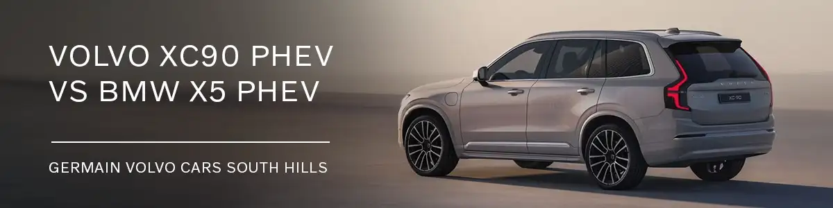XC90 Plug-In Hybrid VS BMW X5 PHEV - Volvo South Hills
