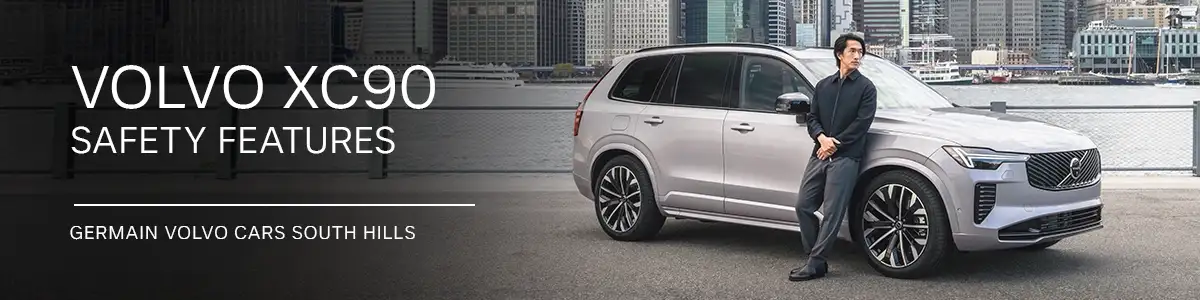 Volvo XC90 Safety Feature Guide — Volvo South Hills