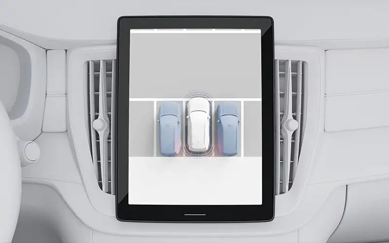 Volvo 360-degree camera
