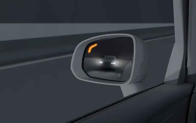 Volvo Blind Spot Information System