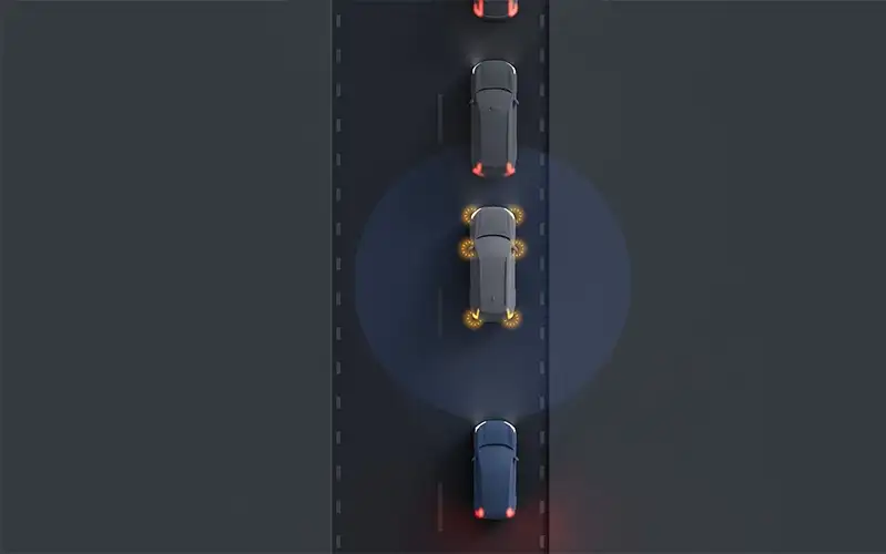 Volvo Collision Avoidance