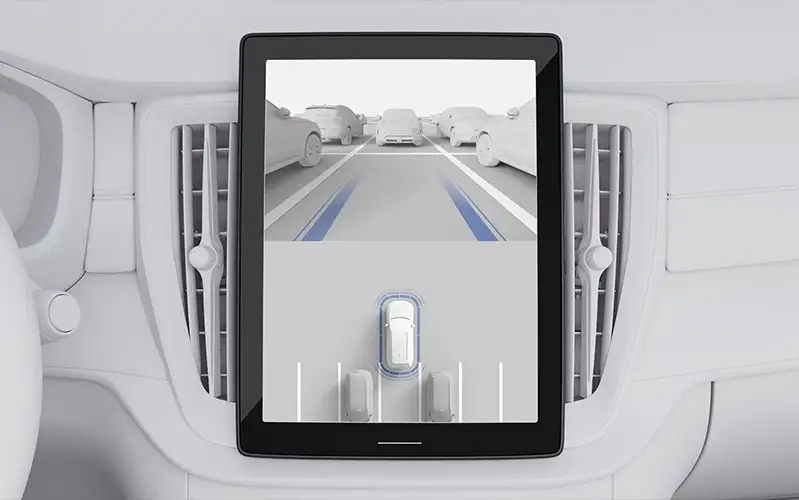 Volvo Cross-Traffic Alert